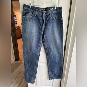 Ariat Work FR M4 Low Rise Boot Denim Jeans 36x34